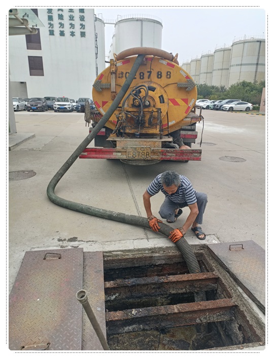 化州隔油池清掏