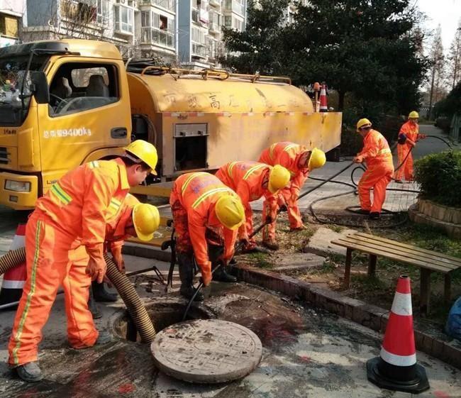 化州市政管道清淤