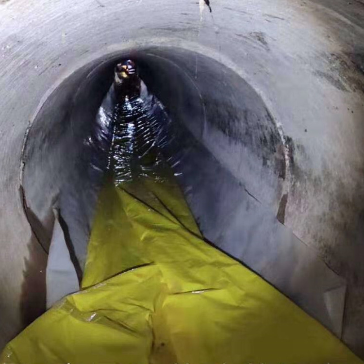 化州管道紫外光固化修复