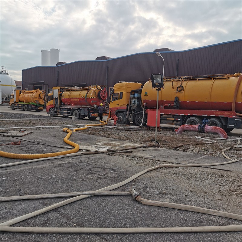 化州污水池清理