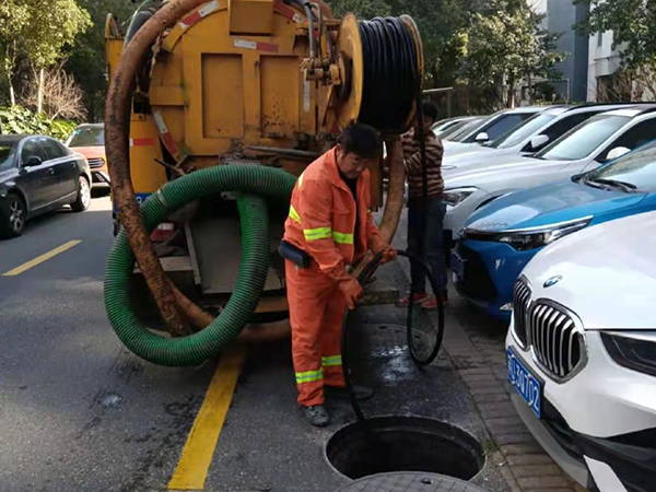 化州排污管道清淤