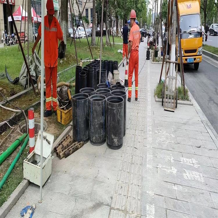 化州管道短管置换修复