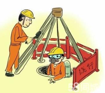 化州有限空间作业操作程序